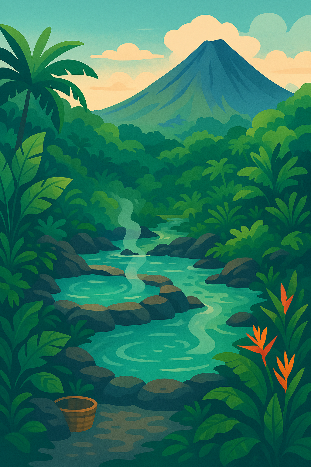 Hot springs and thermal baths
