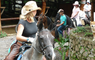 Great horseback riding for the whole family