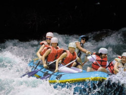 30 kilómetros de descarga de adrenalina, interrumpidos por el almuerzo