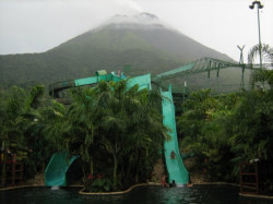 Slides at Baldi Hot Springs