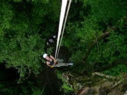 Canyoning San Lorenzo is great for older kids as well