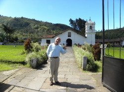 The Church of San Jose of Orosi, since 1743, Costa Rica's oldest church still in use