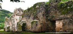 The Ruins of Ujarras, Costa Rica's first church built by Spanish settlers in the 1580s