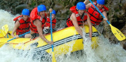 Adrenalin rush on the Rio Sarapiqui