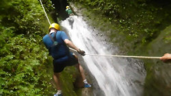 Enjoy San Lorenzo canyoning