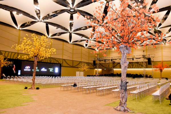 Interior del Centro de Convenciones